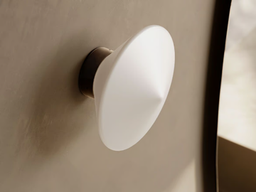 FOAM - Glass wall lamp by Il Fanale - view 3